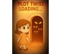Plot Twist Loading (Brave Girl Edition): Lined Notebook for Brave Girls Who Step Into the Unknown Smiling