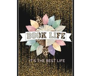 Plot Your Life: A Bookish Daily Planner, Reading Journal & Book Tracker for Women | Undated Wellness Planner with Meal Prep, Fitness Log, Habit Tracker & Goal Setting | 8.25 x 11