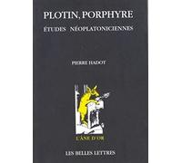 Plotin, Porphyre: Études néoplatoniciennes