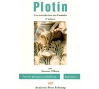 Plotin. une introduction aux ennéades Dominic O'meara (Auteur)