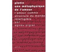 Plotin, une métaphysique de l'amour. : L'amour comme structure du monde intelligible
