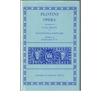 Plotini, Opera: Enneades IV-V (2)