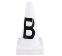Plots de dressage QHP Blanc 30 cm