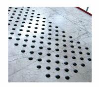 Plots podotactiles DINAC Granuo - Ø 25 mm - Gris - Adhésifs - 3 plaques de 50 plots - 102285D