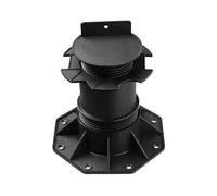 Plots Terrasse Réglable Planches de terrasse faciles à utiliser, support dalle, plot réglable en hauteur(140-220mm)