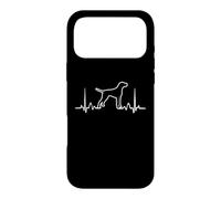 Plott Hound Dog Heartbeat Love Funny Dogs Lover Coque pour iPhone 17 Pro Max