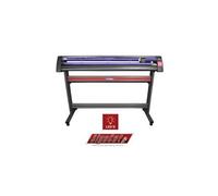 Plotter de Découpe Vinyl 1350 avec Guide Laser LED Logiciel Signcut Pro, Guide Laser à œil Optique, Support et Housse de Protection