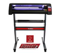 Plotter de Découpe Vinyl 720 avec Guide Laser LED Logiciel Signcut Pro, Guide laser à ¿il optique, Support et Housse de Protection