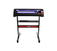 Plotter de Découpe Vinyl 720 avec Guide Laser LED Logiciel Signcut Pro, Guide laser à ¿il optique, Support et Housse de Protection
