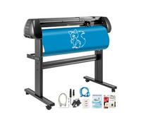Plotter de Découpe Vinyle 72cm Avec Logiciel SignMaster et Interface USB & COM