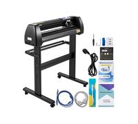 Plotter de Découpe Vinyle-VEVOR-870 mm-Supportant Windows,MAC- LED -Force, Vitesse Réglables-Fabrication d'Étiquettes Signalisation