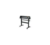 VEVOR Plotter de découpe vinyle 720 mm – Force et vitesse réglables, Écran LCD, 3 lames, SignMaster