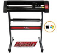 Découpe Vinyle de 72cm avec Logiciel SignCut Pro, Compatible avec les Systèmes d’exploitation Mac OS X Windows - Plotter, Création Vinyle Autocollant Découpage - Œil Optique Intégré[3 Lames INCLUSES]