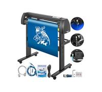 VEVOR Traceur de découpe vinyle 28 pouces Traceur de découpe vinyle 720 mm Slogan Cutting Plotter Desktop Machine avec le logiciel