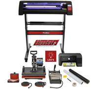 Plotter de Découpe Vinyle - ROLAND - 5 en 1 - Presse à Chaud - Imprimante - Logiciel Signcut Pro