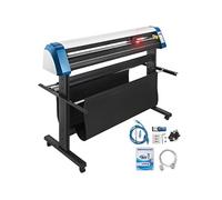Plotter de Découpe Vinyle Semi-Automatique 1350 mm Positionnement Manuel