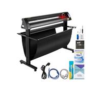 Plotter de Découpe Vinyle Traceur de Coupe 1350 mm avec Logiciel Signcut