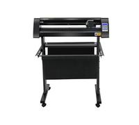 Plotter de Découpe Vinyle Traceur de Coupe 720 mm avec Logiciel Signmaster