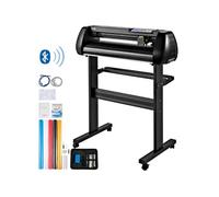 Plotter de Découpe Vinyle Traceur de Coupe 72cm Avec Logiciel SignMaster 3 Rouleaux