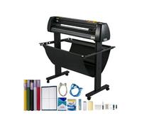 Plotter de Découpe Vinyle-VEVOR-870 mm-Compatible Windows XP-Vista-7-8-10-11-Logiciel Signmaster-Créer des Cartes Personnalisées