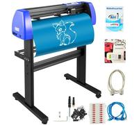 Plotter de Découpe Vinyle - VEVOR - 870 mm - Support de Sol Flexible