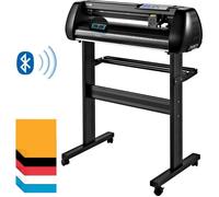 Plotter de découpe vinyle - VEVOR - Traceur de Coupe 870 mm - avec Logiciel SignMaster