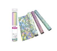 plottiX 102009 Film thermocollant diamant 32 x 50 cm