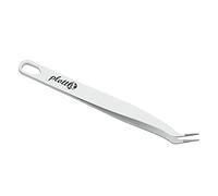 plottiX 103008 Pince à épiler Argenté