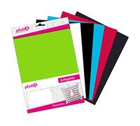 plottiX Film thermocollant, multicolore, 20 x 30 cm, 101889