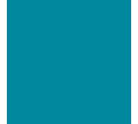 plottiX Film thermocollant, Polyester, Turquoise, 32 x 50cm