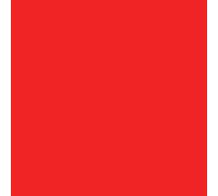 plottiX Film thermocollant, Rouge Vif, 32 x 50cm