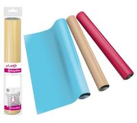 plottiX Film thermocollant Turquoise 32x50cm - 101365