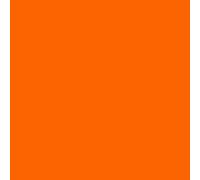 plottiX Film vinyle permanent - 31,5 cm x 1 m - Orange