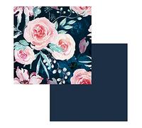 plottiX iXpaper Lot de 20 cm x 30 cm - Garden of Flowers