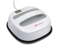 plottiX iXpress Classic 2 Presse à Transfert 22,5 x 22,5 cm, Métal, Blanc, Kompakt