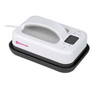 plottiX iXpress Midi-Presse de Transfert, Métal et Plastique, Blanc, 215 x 158 x 111mm