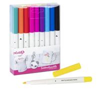 plottiX - Lot complet de crayons de sublimation (18 couleurs)