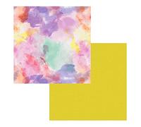 plottiX Lot de papier iXpaper - 20 cm x 30 cm - Colorful Mind