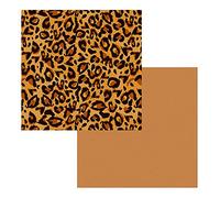 plottiX Lot de papiers iXpaper - 20 cm x 30 cm - Savane