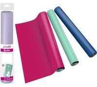 plottiX Perm. Film vinyle - 31,5 cm x 1 m - Turquoise