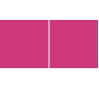 plottiX Perm Film vinyle Magenta 31,5 cm x 1 m (Lot de 2)