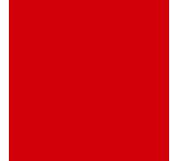 plottiX Perm Film vinyle Rouge 31,5 cm x 1 m