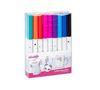 plottiX - Sublimation pen complete set (18 colours)