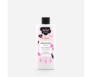 PLOUF - Après-Shampooing pour chien et chat , parfumé, sans paraben et silicone aux ingrediens d'origine naturelle, 200 ml