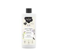 PLOUF by Biogance Peaux Fragiles | Shampoing Chien & Chat | Calophyllum & allantoïne | Nettoie en Douceur, apaise & Aide à réparer Les Peaux sensibles | 400 ML | Fabriqué en France
