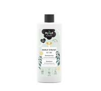 PLOUF by Biogance Peaux Grasses | Shampoing Chien & Chat | Ortie & Tea Tree | Purifie, équilibre & réduit l’excès de sébum | 400 ML | Fabriqué en France