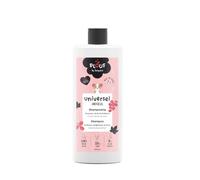 PLOUF by Biogance Universel | Shampoing Chien & Chat | Extrait Naturel de Raisin | Nettoie en Douceur, apporte éclat & Brillance | 95% d’ingrédients Bio & naturels | 400 ML | Fabriqué en France