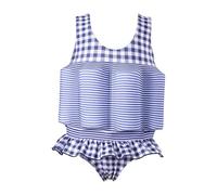 Plouf Maillot De Bain Flottant Fille - Maillot de Bain Flottant Une Pièce pour Bébé Garçon Filles Combinaison Flottante à Flottabilité Réglable à Manches Courtes Combinaison de Surf Rash Guard