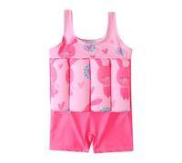 Plouf Maillot De Bain Flottant Fille - Maillot de Bain Flottant Une Pièce pour Bébé Garçon Filles Combinaison Flottante à Flottabilité Réglable à Manches Courtes Combinaison de Surf Rash Guard