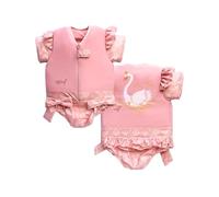 Plouf! - Maillot de Bain Flottant pour Fille - Lily (Taille 2 (13 à 15kg))
